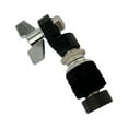 thumbnail image 1 of QualitChoice Pochette de Cymbale Hi Hat Durable Révolutionnant l'Expérience de la Batterie Jazz avec Pochette Hi Hat pour Cymbale Pièces de Batterie Jazz Standard Noir 10cm, 1 of 6