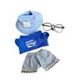 thumbnail image 4 of Ropa de muñeca de 6 pulgadas, sombrero de ropa de vestido de muñeca, ropa de accesorios de muñeca, traje de ropa de muñeca lindo, ropa de muñeca de Estilo A, 4 of 7