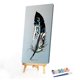 thumbnail image 1 of Cuadros Decorativos Pintura al óleo sin marco por números pluma DIY lienzo imagen artesanal (S1066) Tmvgtek embutido en tela, 1 of 6