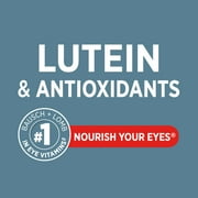 Ocuvite Eye Vitamins and Mineral Supplement With Lutein and Antioxidants for Eye Health, 120 Tablets
