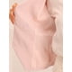 thumbnail image 5 of Chaleco elegante para mujer con doble botonadura y solapa sin mangas Rosa S, 5 of 6