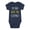 NAVY, variant on - My Bad Were You Sleeping - Infant One Piece