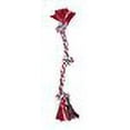 thumbnail image 2 of Booda Three Knot Dog Tug Rope Toy, X-Large, Multi-Color, 2 of 3