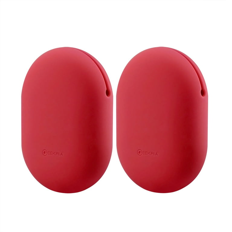 Geekria Earbuds Silicone Case Compatible with JVC HAEB75B HAEB75A