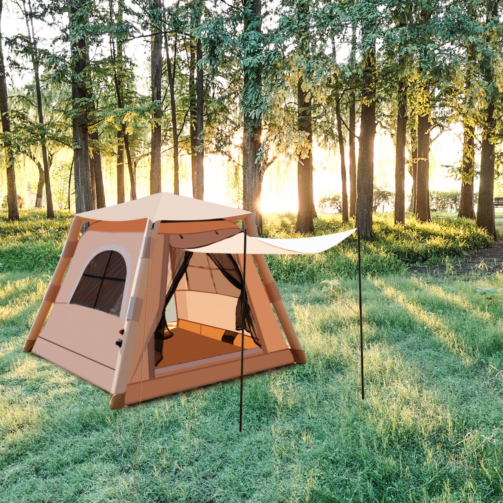 Portable Inflatable Shelter Tent- with air pump