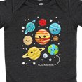 thumbnail image 4 of Inktastic Cute Planets, Kawaii Planets, Space, Cosmos, Stars Boys or Girls Baby Bodysuit, 4 of 5