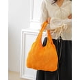 thumbnail image 4 of Mesh Beach Tote Bag Shoulder Bag Handbags Knitting Hollow Summer Bag Hobo Bag Aesthetic for Women, 4 of 8
