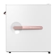 thumbnail image 3 of Frigidaire 1.6-Cu. Ft. Retro Compact Bar Refrigerator, Side Bottle Opener, White/Rose Gold, 3 of 6