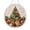 Christmas Tree, variant on DIY Christmas Diamond Art Hanging Suncatcher Ornament Kit, Round Acrylic Board with Festive Santa Snowman Reindeer Designs, Pearl Gem Bead Craft for Window Christmas Tree Decor