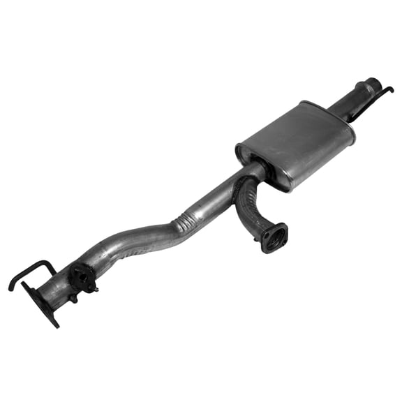 Walker Exhaust 50472 Exhaust Resonator and Pipe Assembly Fits select: 2003-2004 TOYOTA TUNDRA
