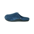 thumbnail image 2 of Isotoner  Microterry Open Back Clog Slippers (Men), 2 of 5