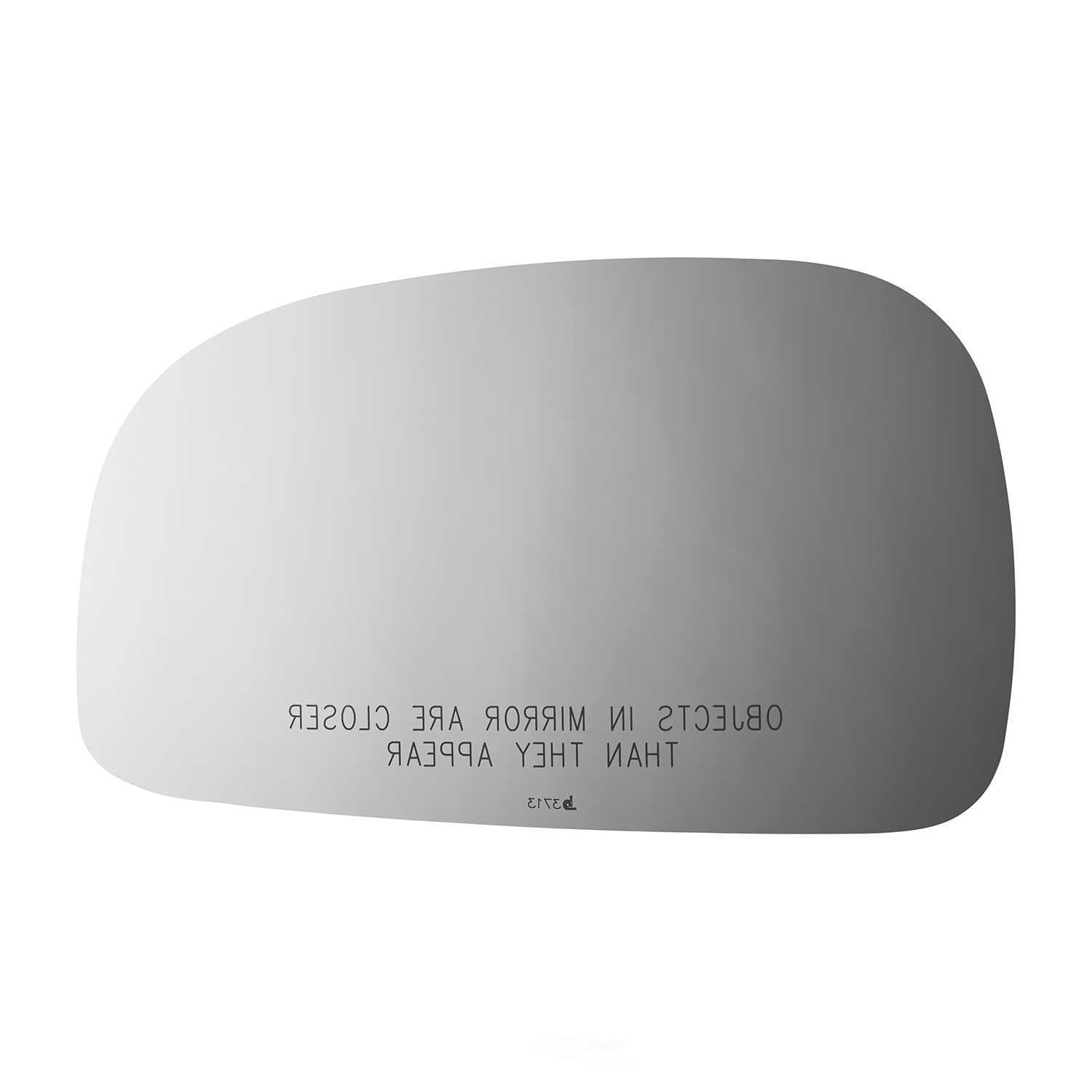 Burco Side View Mirror Replacement Glass - Clear Glass - 3713