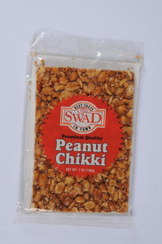 SWAD PEANUT CHIKKI 200G - Walmart.com