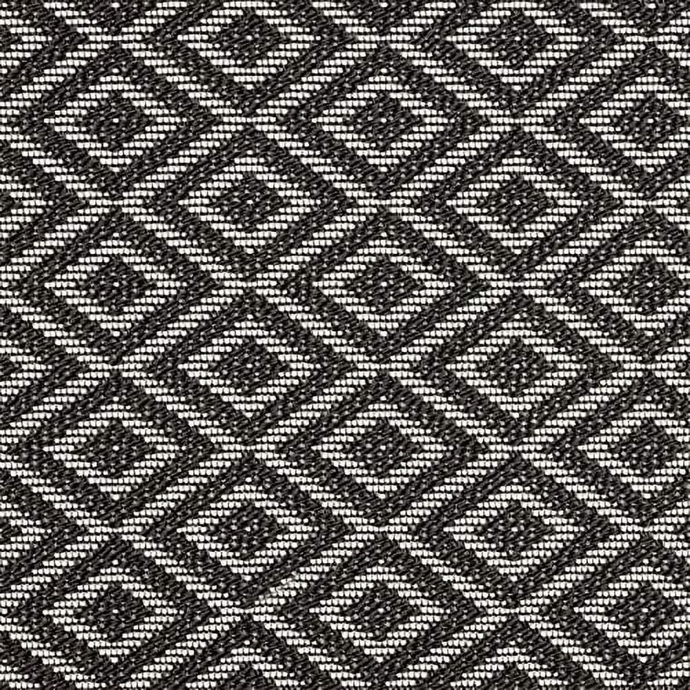 Home Dynamix  Tripoli Lydia Indoor/ Outdoor Area Rug Charcoal/Cream 7'10"x10'2" 8' x 10'