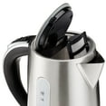 DeRozzi Stainless Steel Electric Kettle for Tea Water Pot with 6