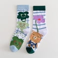 thumbnail image 4 of Crew Socks Colorful Cotton 5 Pairs Funny Socks Novelty Socks High Ankle Socks, 4 of 10