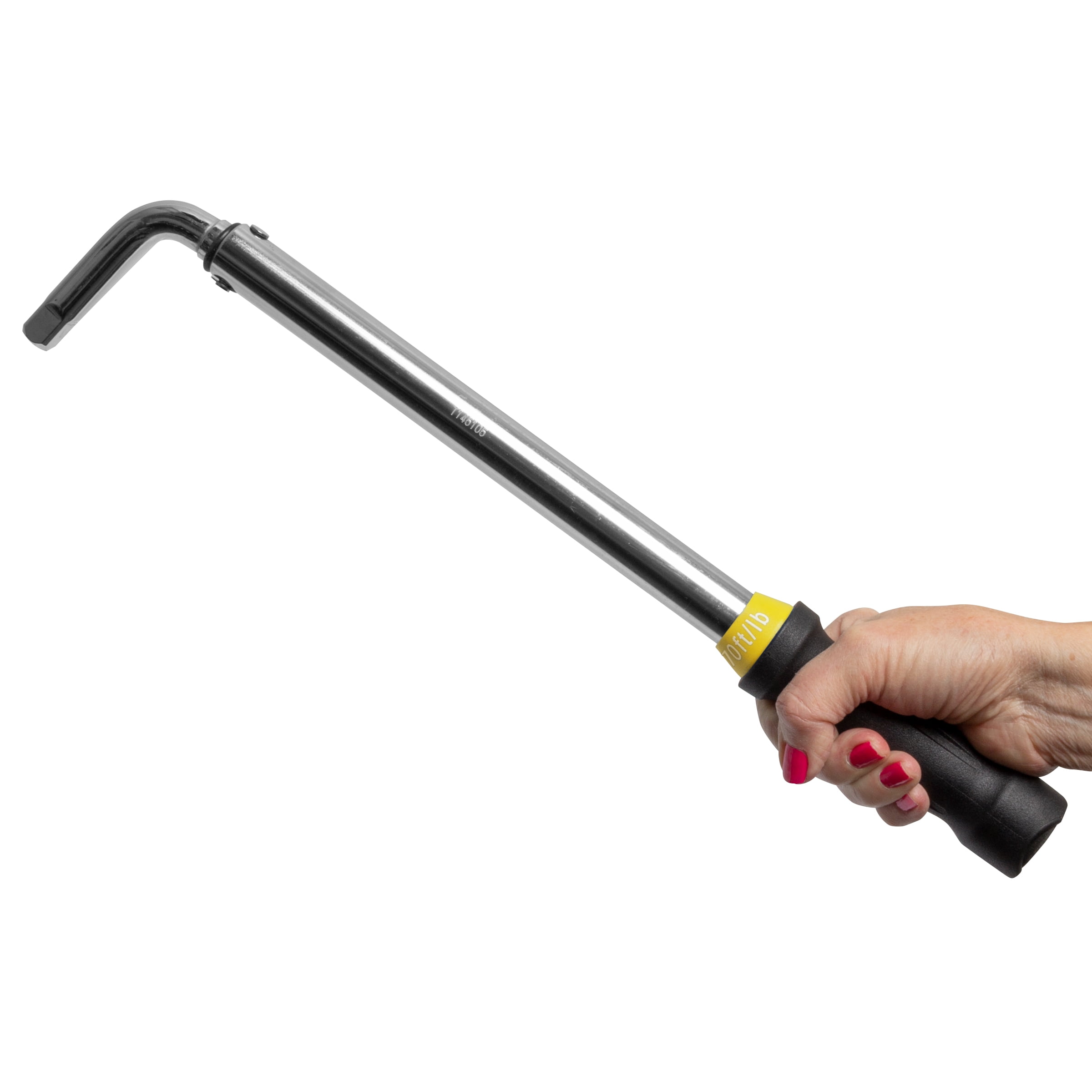 Myers  Half Inch Drive Preset 70 ft per lb Automotive Torque Wrench