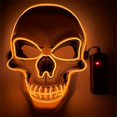 thumbnail image 1 of Máscara de látex para Halloween, máscara de Calavera, decoración de terror, máscara de calavera de cabeza completa, casco de mandíbula móvil, regalos, máscara de disfraz de fiesta Fivean unisex, 1 of 2