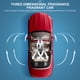 thumbnail image 2 of Ambientador de coche, fragancia de perfume de coche de aleación para coche, oficina en casa (rojo) Hugtrwg Accesorios para autos y motos, 2 of 9