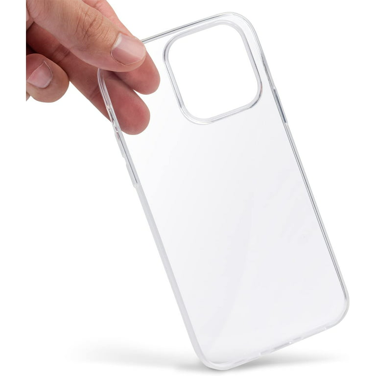 totallee Clear iPhone 15 Pro Case | Transparent