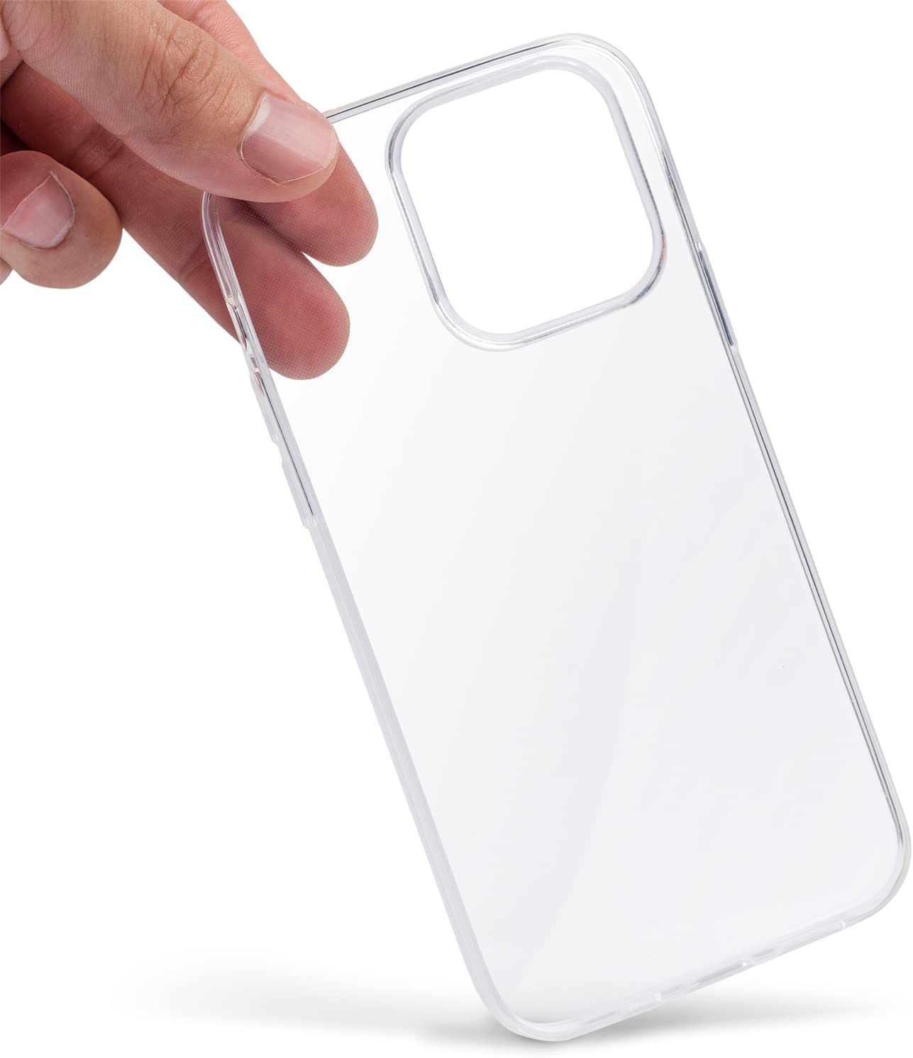 totallee Clear iPhone 14 Pro Max Case, Thin Cover Ultra Slim Minimal - for Apple iPhone 14 Pro Max (2022) (Transparent) - image 5 of 7