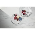thumbnail image 7 of Oneida Terrazzo Cream 12-Piece Beige Melamine Tableware Set (Service for 4), 7 of 7