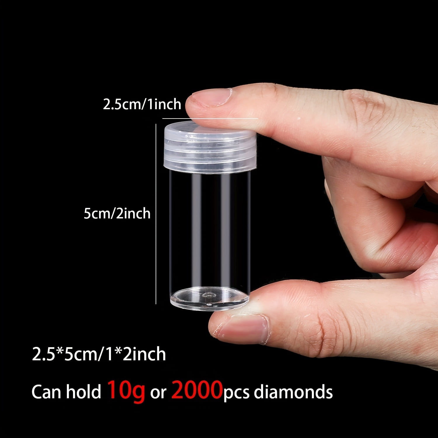 30PCS Diamond Painting Tool Set with Portable Storage Bag, DIY Craft Kit Hand Luggage Organizer for Diamond Art Accessories