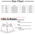 thumbnail image 2 of Zylanna Men's Casual Shorts, Elastic Waist 2025 New Style Color Block Patching Beach Vocation with Pockets Summer Short Pants for Man Multicolor Size 34, 2 of 4