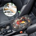 thumbnail image 5 of Renewold Rooster Chicken Splash Car Center Console Pad Comfortable Anti-slip Armrest Cushion with Organizer Pocket Arm Rest Cover Console Lid Protector Cushion Auto Interior Accessories, 5 of 9