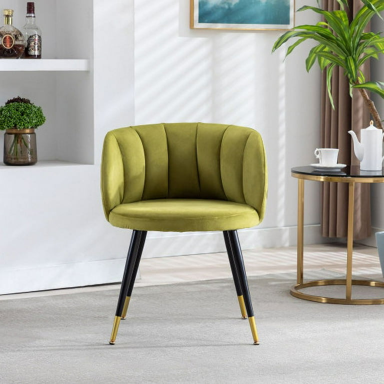 Modern Velvet Accent Chair Living Room Bedroom Leisure Single