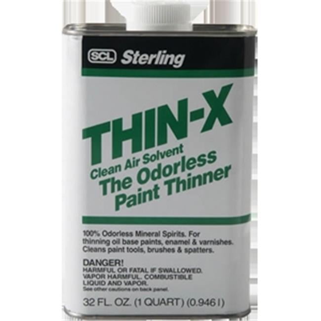 Savogran Company 101004 Quart Odorless Thinx Paint Thinner