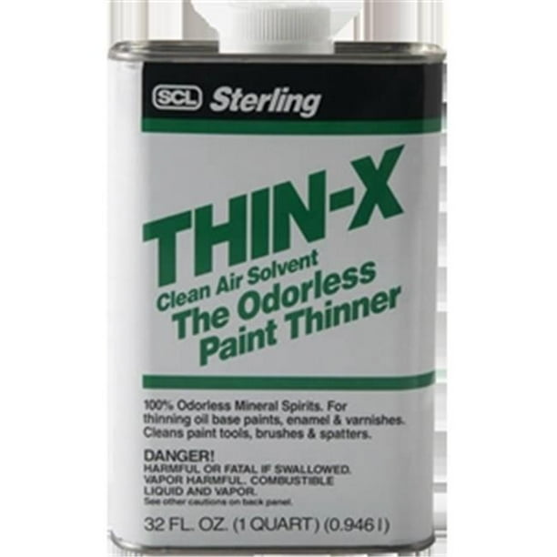 Savogran Company 101004 Quart Odorless Thinx Paint Thinner Walmart