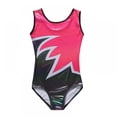 thumbnail image 3 of Leotards Girls Gymnastics Embroidery Shiny Aqua Rose Diamond Dance Clothes, 3 of 7