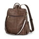thumbnail image 1 of Mochila Missnine de piel sintética antirrobo para mujer, 1 of 6