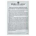 FURminator Soft Slicker Brush For Dogs, Large, For Silky Or Wiry Coats