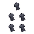 thumbnail image 1 of Guardurnaity Chef Jacket Short Sleeve Cooking Clothes Coat Simple Chef for Restaurant Type5 NO5, 1 of 1