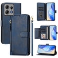 thumbnail image 3 of Funda para Motorola Edge 50 Pro Cartera de Mano con Cremallera y Correa Cruzada Desmontable, 3 of 5