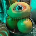 thumbnail image 4 of For The All Seeing Fruit Resin Statue With Eyes Statue Desktop Decore, 4 of 5