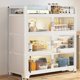 thumbnail image 3 of Kitchen Shelf Sideboard Storage Nordic Dish Apartment Chinese Console Sideboard Corner Mobile Cucina Living Room Furniture HDH My Lux Decor Round, 3 of 18