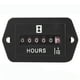 thumbnail image 2 of Medidor de horas mecánicas HM002 Métrico rectangular para 6-80V DC Equipos de alimentación, 2 of 4