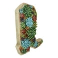 thumbnail image 3 of Southwestern Desert Cactus Succulent Flowers Cowboy Boot Wall Plaque Decor Art, 3 of 5