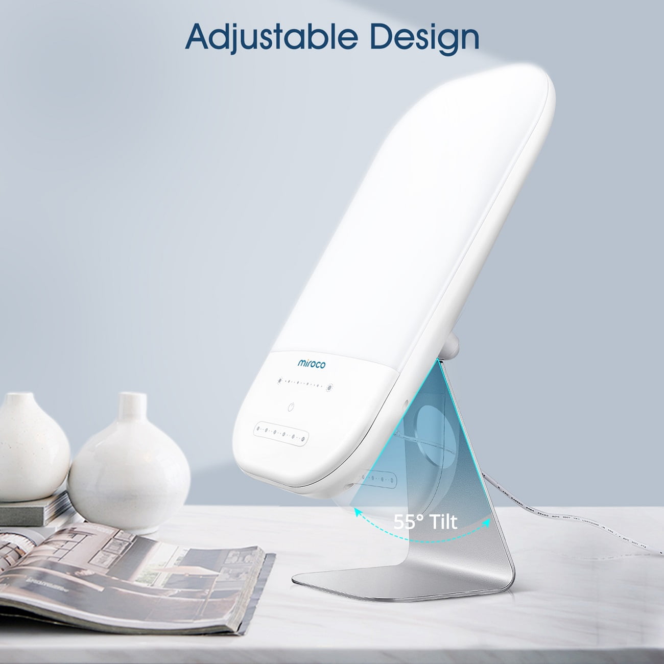 Products Light Therapy Lamp, Miroco UV Free 10000 Lux Therapy Lamp