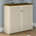 thumbnail image 2 of UrbanPro Small Storage Cabinet with Doors in Antique White - Engineered Wood, 2 of 7