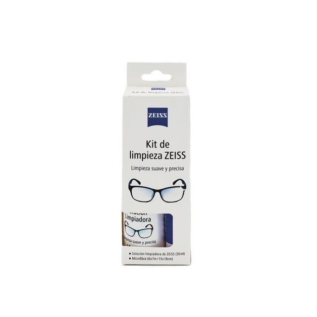 Zeiss Kit de Limpieza Lentes (solución 30ml + microfibra) Zeiss Zeiss Kit de Limpieza Lentes