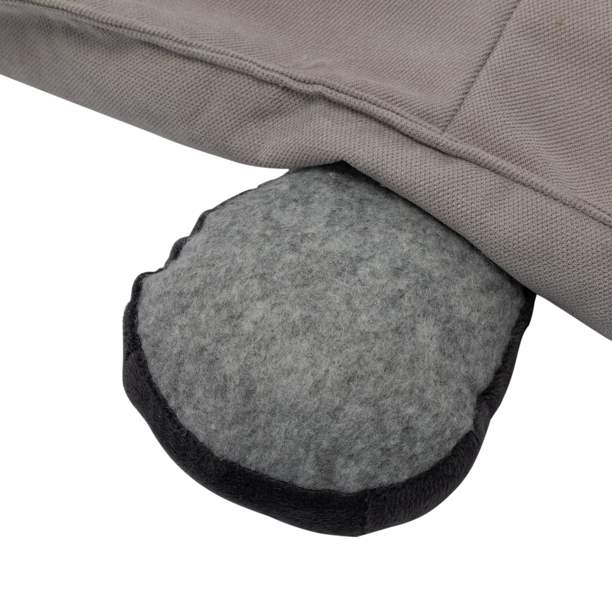Pefilos 2-in-1 Large Cat Tunnel Bed for Indoor, Cat Tube with Collapsible Washable Cat Bed, Cat Toys for Small Medium Kitty City, Gray Pefilos 2-in-1 Large Cat Tunnel Bed for Indoor, Cat Tube with Collapsible Washable Cat Bed, Cat Toys for Small Medium Kitty City, Gray