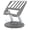 Grey, variant on 360? Rotating Tablet Stand - |Adjustable Rotary Shaft,Folding Design | Fits iPads & Tablets Up to 13" | Ideal for Work,Painting,Office,Travel,
