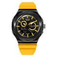 thumbnail image 2 of SMAEL Men Octagonal Analog Digital Sports Watch Waterproof TPU Strap Alloy Dial Man Gift, 2 of 7