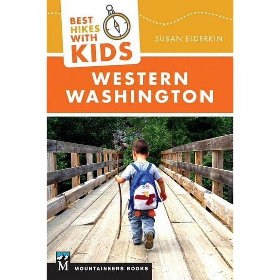 Best Hikes with Kids: Western Washington (Paperback)