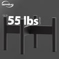 thumbnail image 3 of iSpring Wooden Stand for DGF2 Gravity-Fed Stainless Steel Countertop Water Filter System, Black Wood, 3 of 5