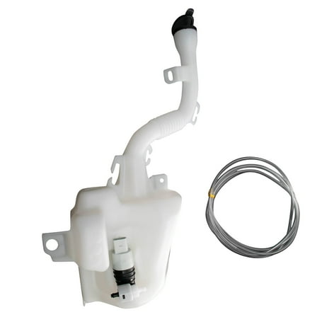 TRQ Windshield Washer Reservoir Fits 2010-2015 Chevrolet Equinox GMC Terrain WWA62655